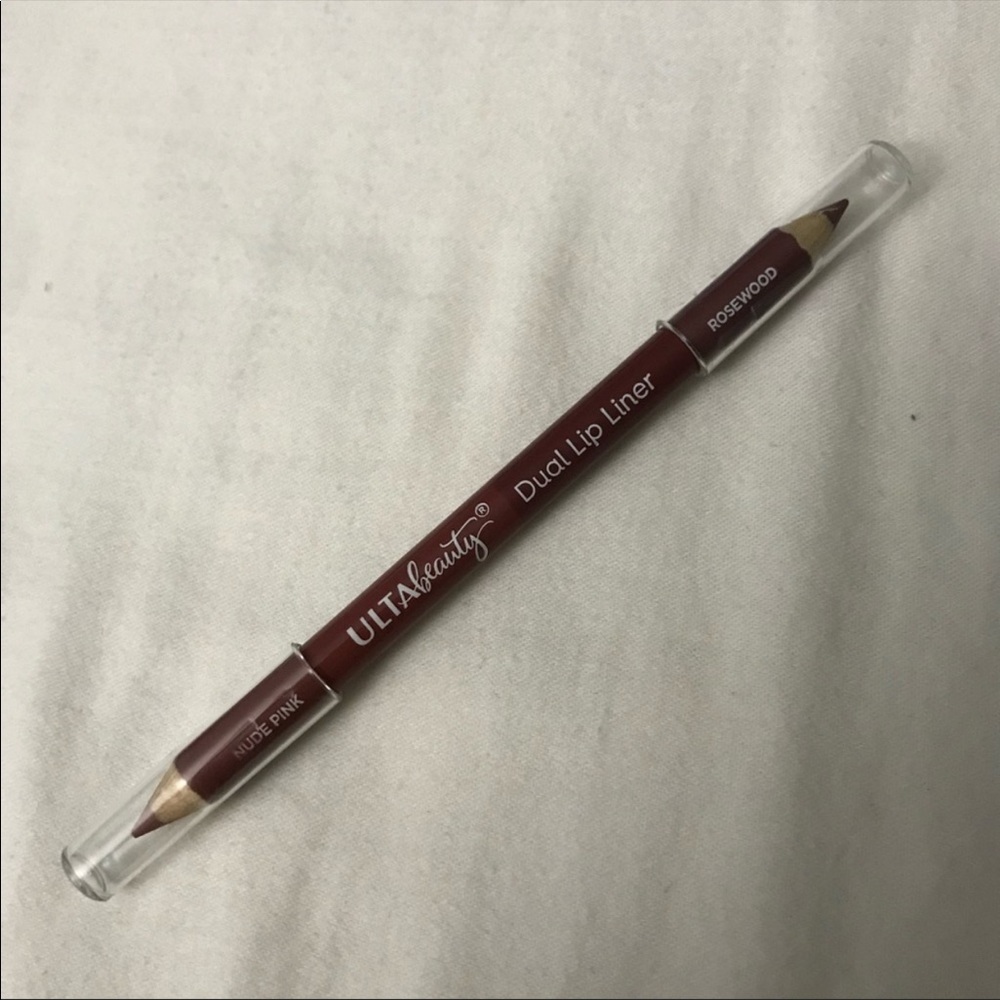 Ulta Beauty Dual Lip Liner Nude Pink & Rosewood 
Brand new without box